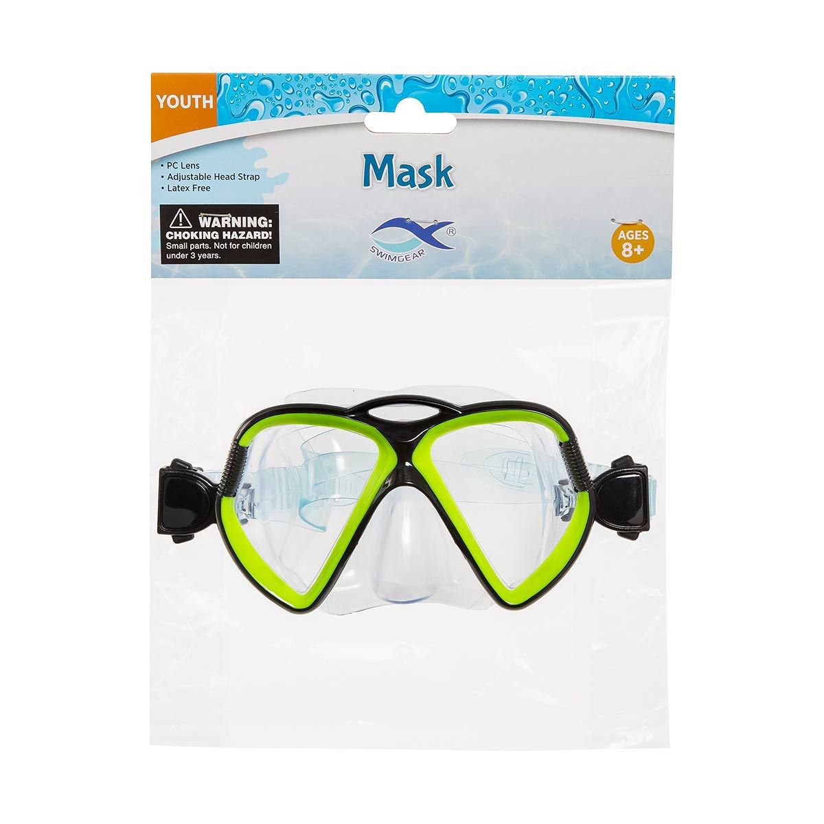 Youth Swim Mask