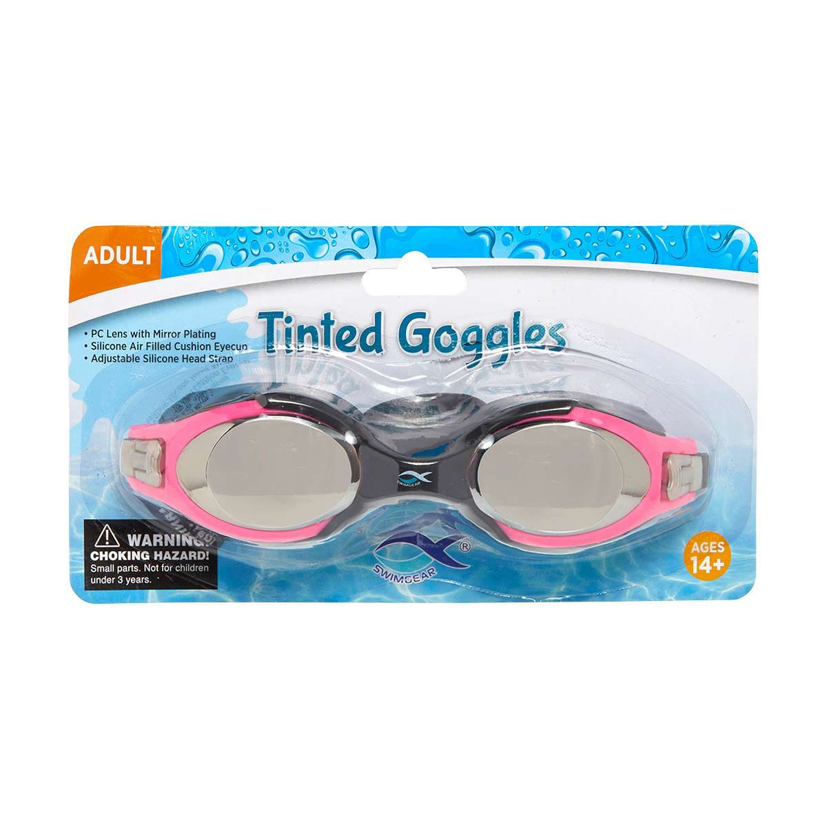 Adult Tinted Goggles