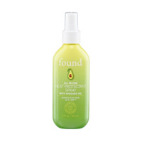 Found Haircare Avocado Oil All-in-One Heat Protectant Spray,