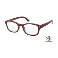 Blue Light Blocking Burgundy Reading Glasses