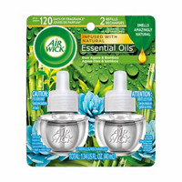 Air Wick Scented Oil Refills - Blue Agave & Bamboo, 2 ct