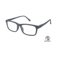 Blue Light Blocking Matte Gray Reading Glasses