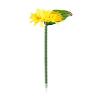 Ribbon Wrapped Sunflower Pen