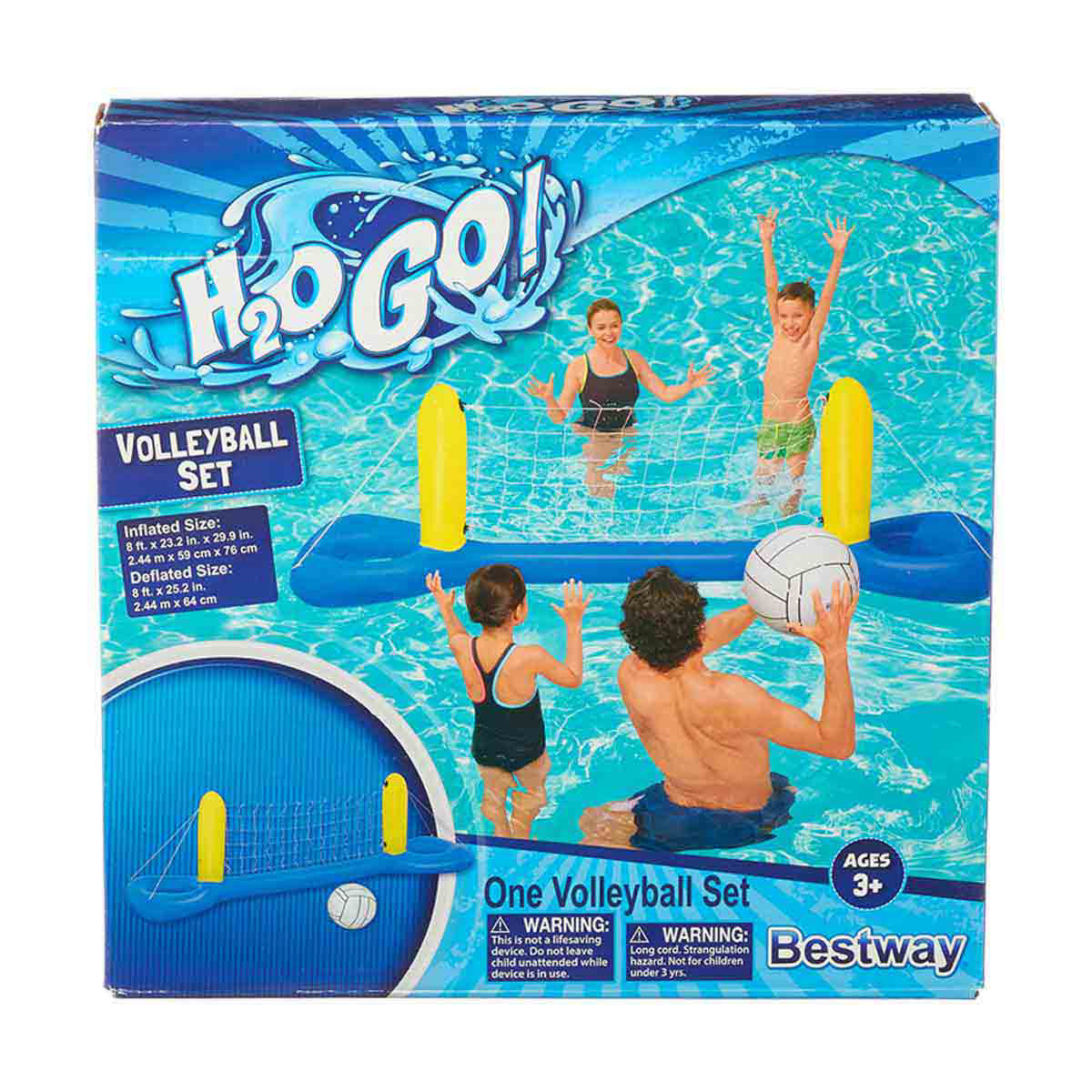 Bestway H2O GO! Water Volleyball Set