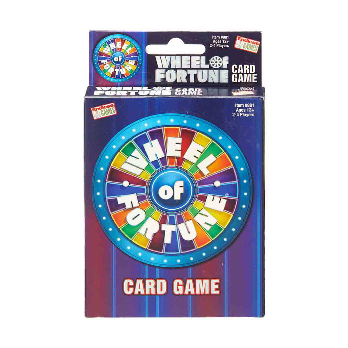 Endless Games Wheel of Fortune Card Game