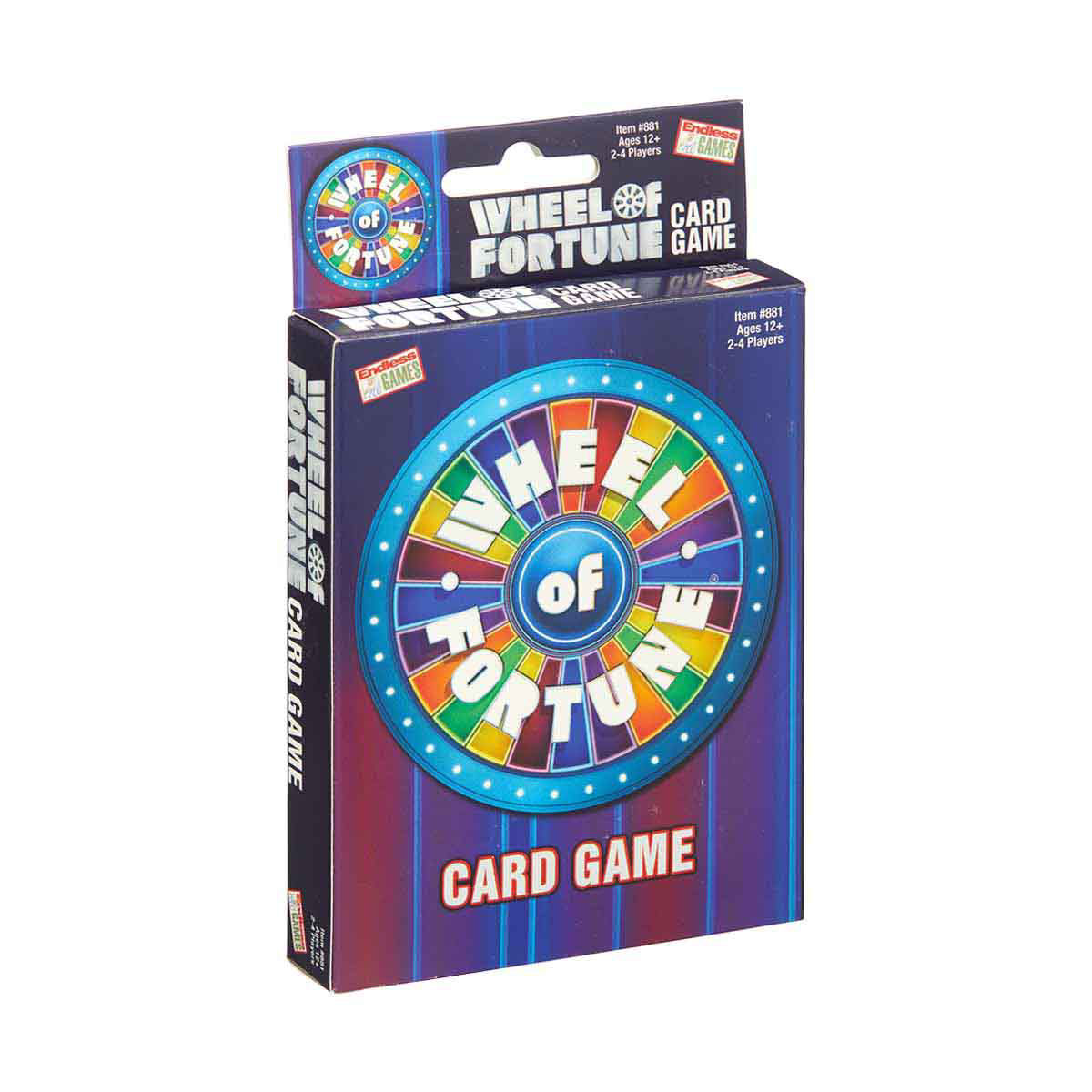 Endless Games Wheel of Fortune Card Game