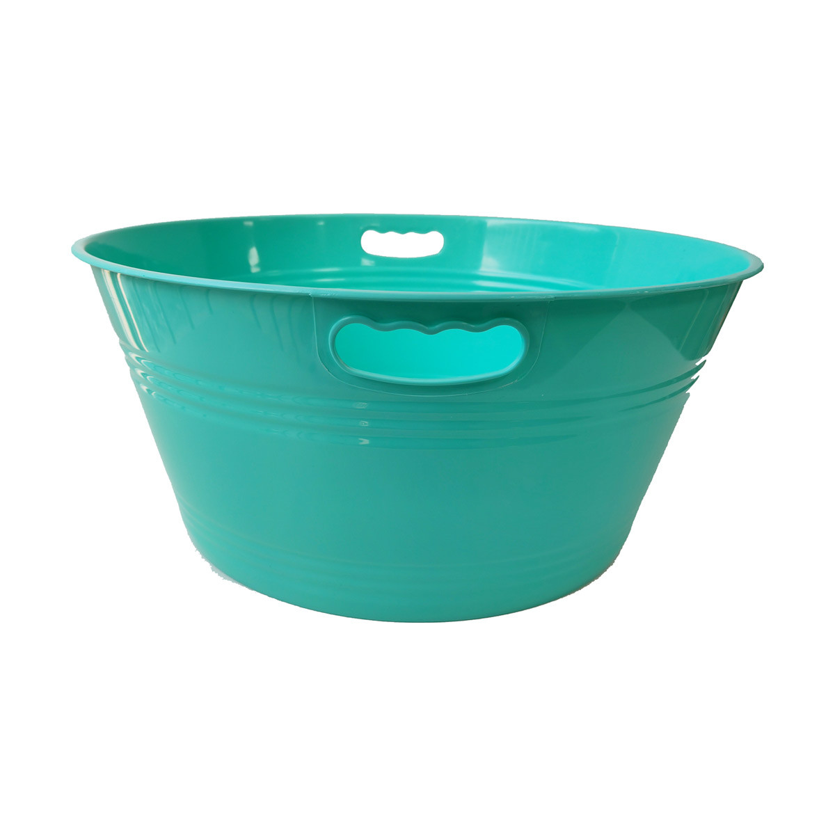 Round Plastic Tubs