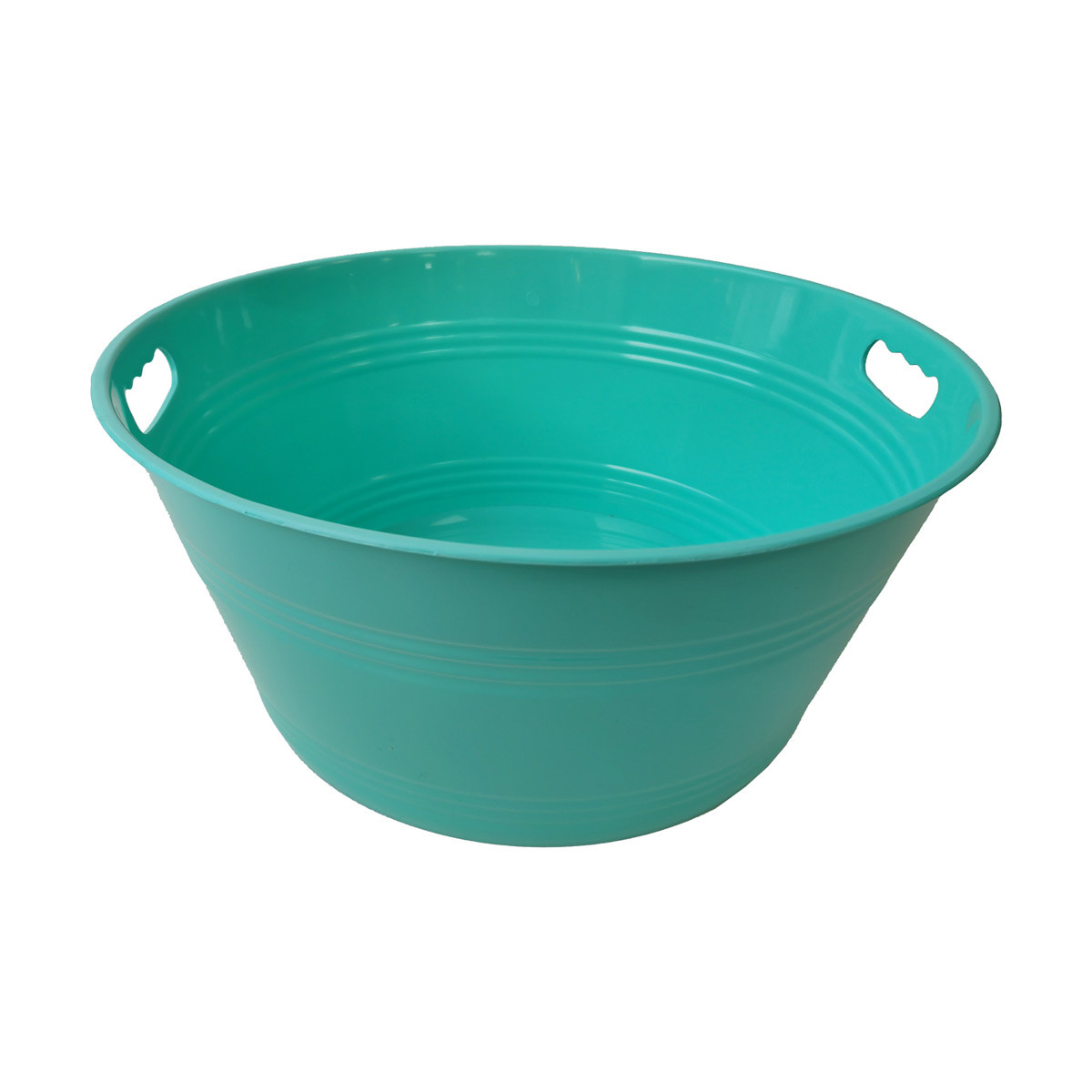 Round Plastic Tubs