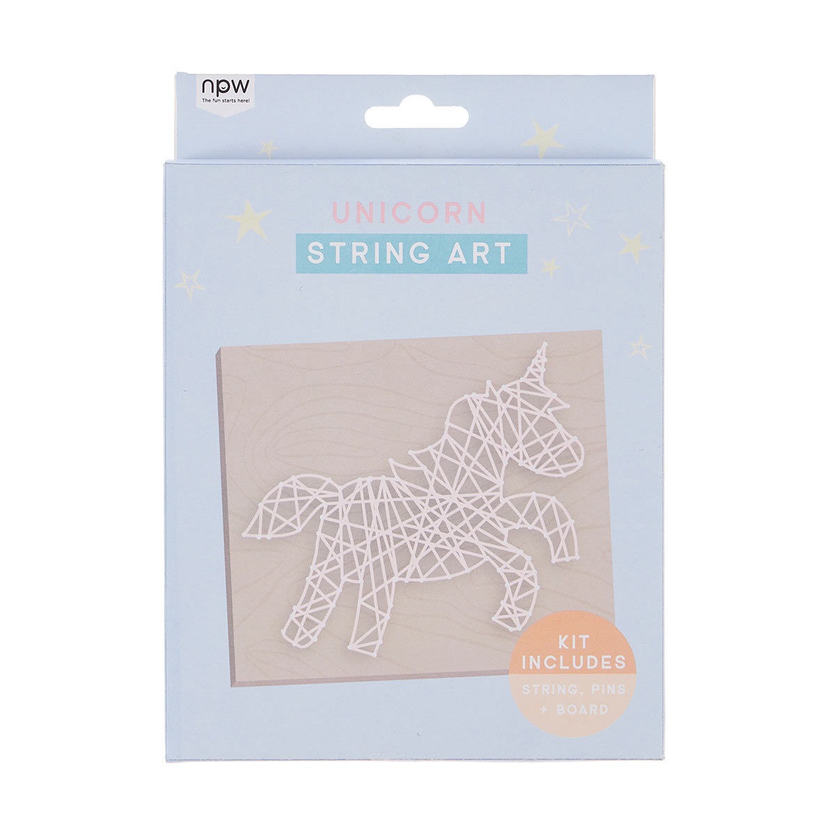NPW Unicorn String Art Kit