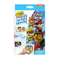 Crayola Paw Patrol Color Wonder Mess Free Coloring Set
