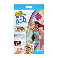 Crayola Disney Ultimate Princess Celebration Color Wonder Mess Free Coloring Set