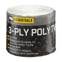 ProEssentials Poly Twine 3-ply, 125 ft
