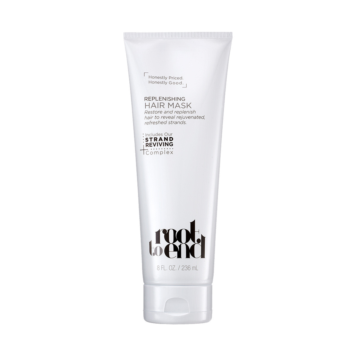 Root to End Replenishing Hair Mask, 8 fl oz