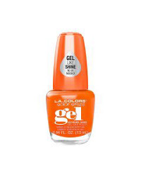 L.A. Colors Color Craze Gel-Like Nail Polish, Wristband,