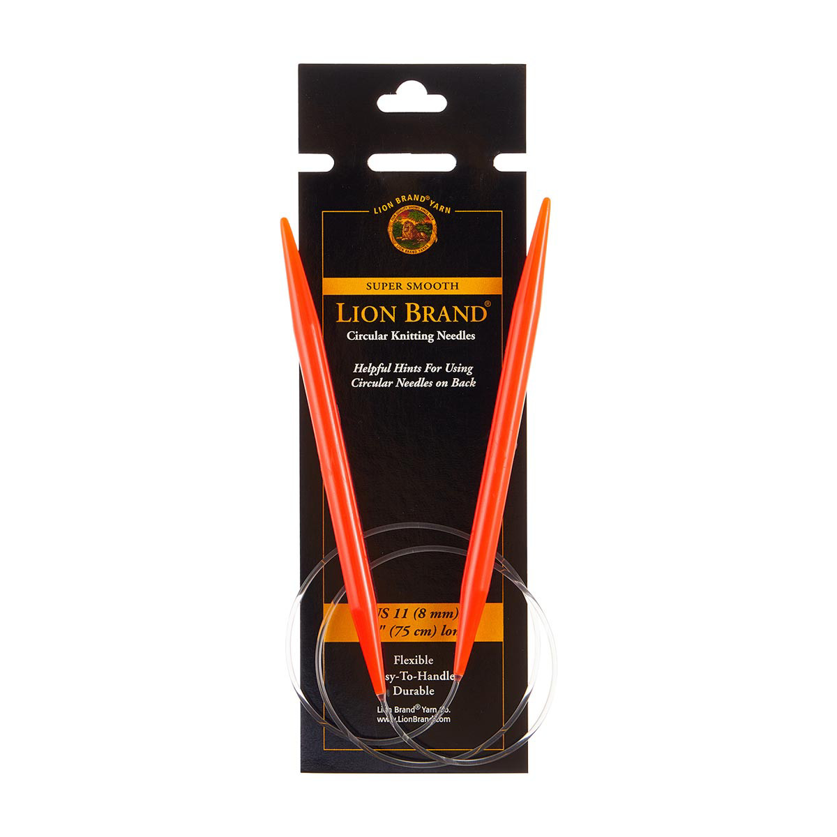 Lion's Brand Knitting Needle, 11, Circular