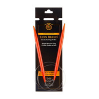 Lion's Brand Knitting Needle, 11, Circular