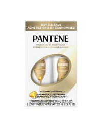 Pantene Daily Moisture Renewal Shampoo + Conditioner Dual Pack, 22.4 fl oz