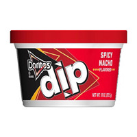 Doritos Spicy Nacho Flavored Dip, 10 oz