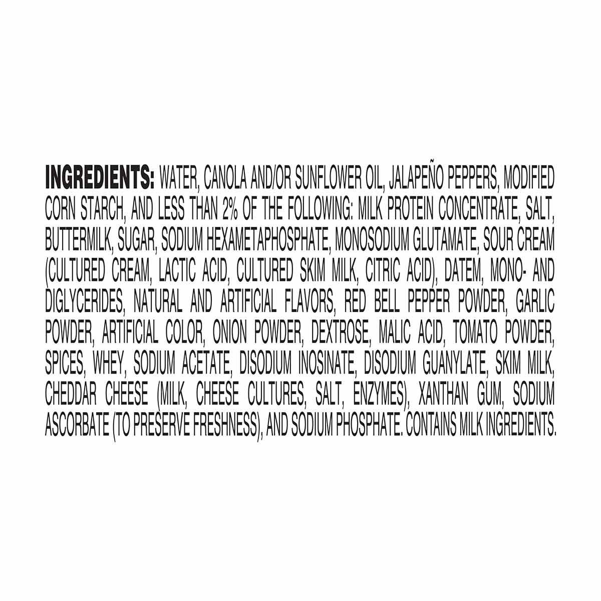 Doritos Cool Ranch Jalapeno Dip, 10 oz