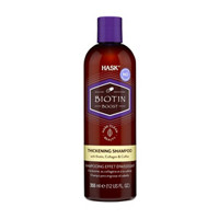 Hask Biotin Boost Thickening Shampoo, 12 fl oz