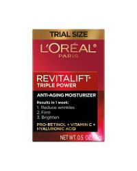L'Oréal Paris Revitalift Triple Power Anti-Aging Moisturizer, 0.5 oz