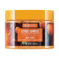 Scent Happy Body Scrub Citrus Sunrise, 10 oz