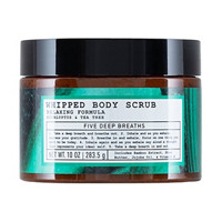 Five Deep Breaths Whipped Body Scrub with Eucalyptus & Tea Tree Oil
