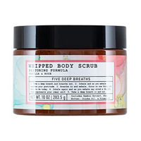 Five Deep Breaths Whipped Body Scrub with Vanilla Rose