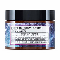 Five Deep Breaths Whipped Body Scrub with Lavender