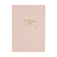 Blush Notes All-Purpose Lined Notebook
