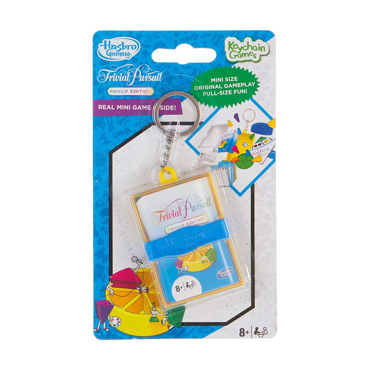 Hasbro Mini Size Original Keychain Games