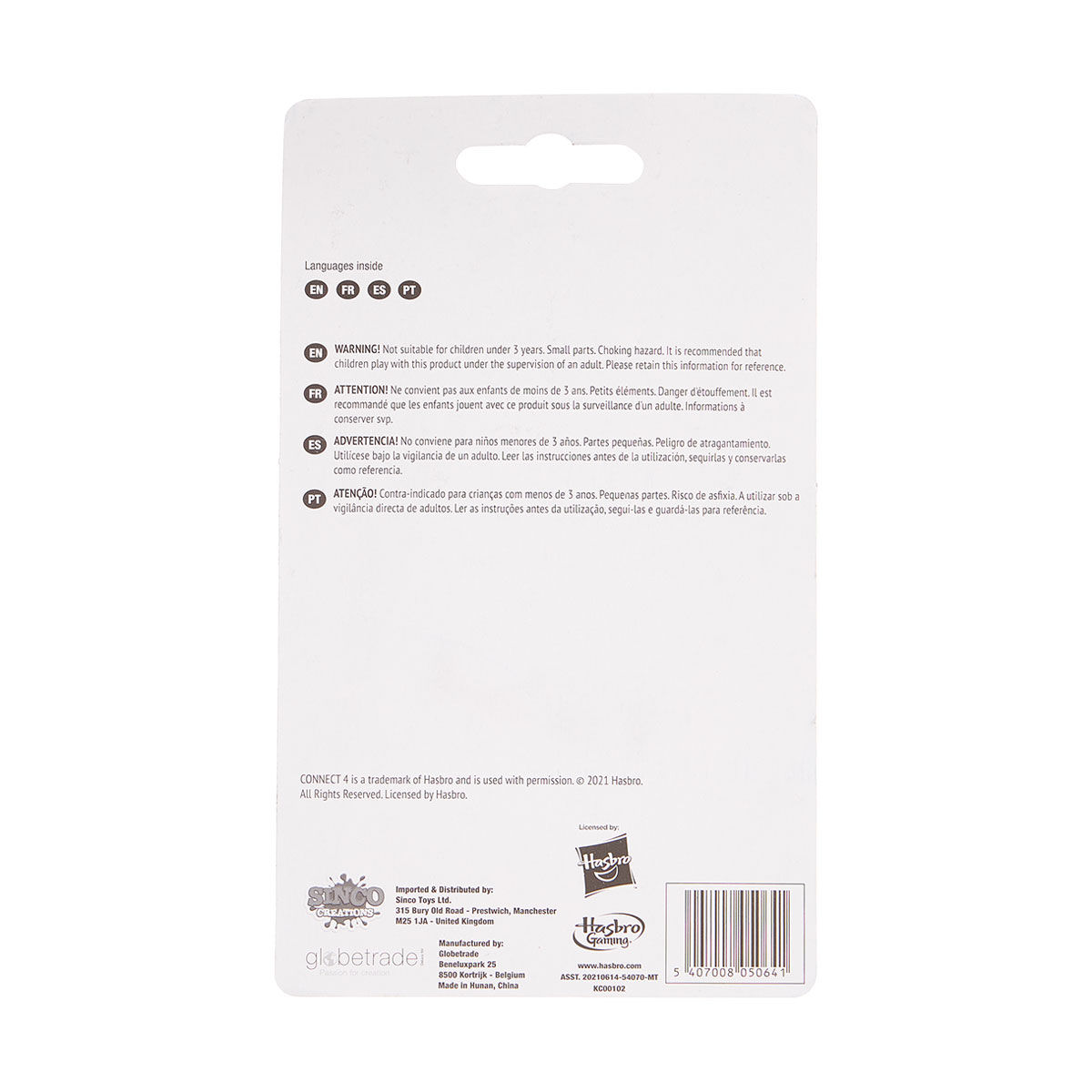 Hasbro Mini Size Original Keychain Games