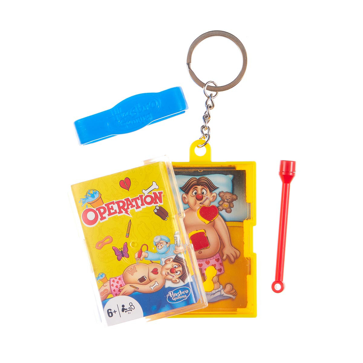 Hasbro Mini Size Original Keychain Games