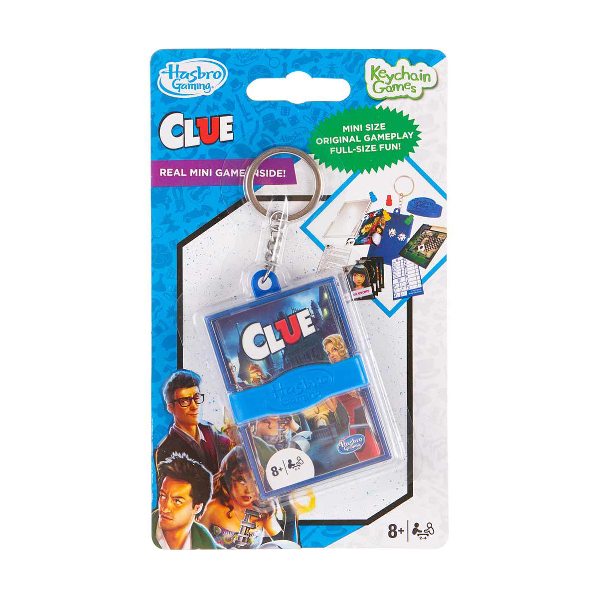  Hasbro Gaming Clue Game : Hasbro: Toys & Games