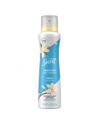 Secret Weightless Dry Spray Antiperspirant and Deodorant, 4.1 oz