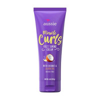 Aussie Miracle Curls Frizz Taming Curl Cream with
