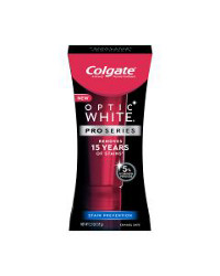 Colgate Optic White Pro Series Stain Prevention Toothpaste,