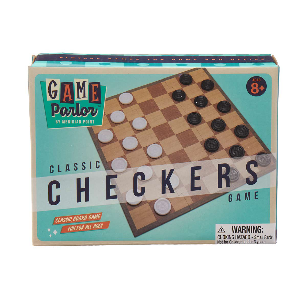 Checkers, Board Game