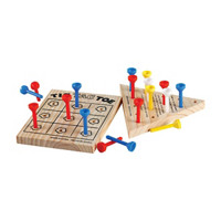 Meridian Point Classic Thought & Peg Brain Game, 2 Pack