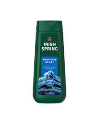Irish Spring Moisture Blast Body Wash for Men,