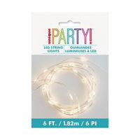 LED String Lights, 6 ft