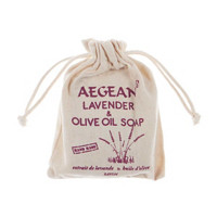 Aegean Lavender & Olive Oil Handmade Soap, 4.5 oz.