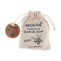 Aegean Traditional Olive Oil Handmade Soap, 4.5 oz.