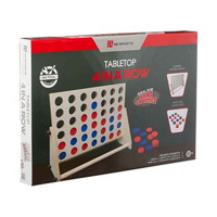 Tabletop 4 in a Row Family Game Set