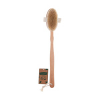 Solo Green Natural Bamboo Body Dry Brush