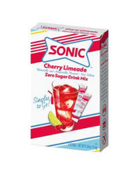 Sonic Cherry Limeade Singles To Go Drink Mix, 6 ct