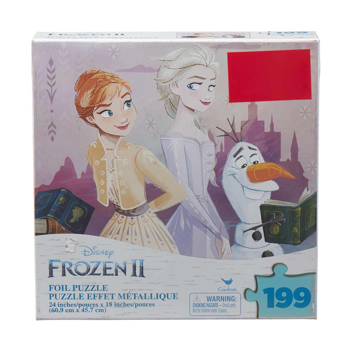 Disney Frozen II Foil 199-Piece Puzzle