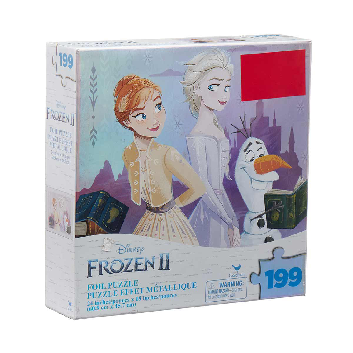 Disney Frozen II Foil 199-Piece Puzzle