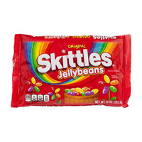 Skittles Original Jelly Beans Easter Candy, 10 oz