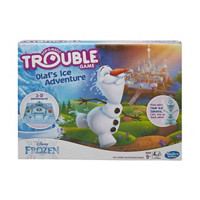 Disney Frozen Olaf's Ice Adventure Trouble Game